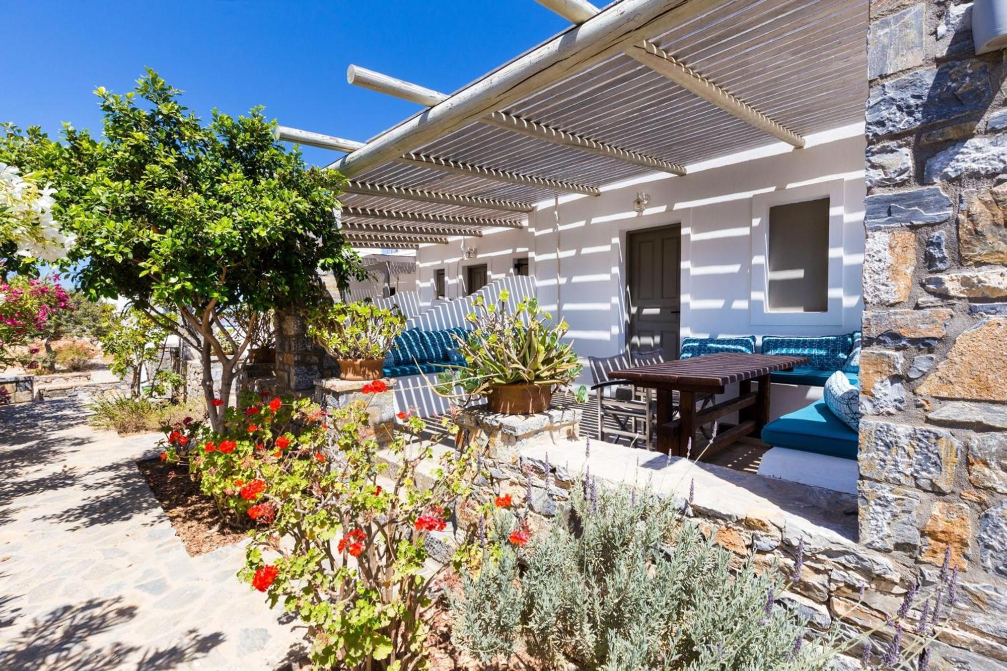 Harama Hotel Schinousa Schoinoussa Dış mekan fotoğraf