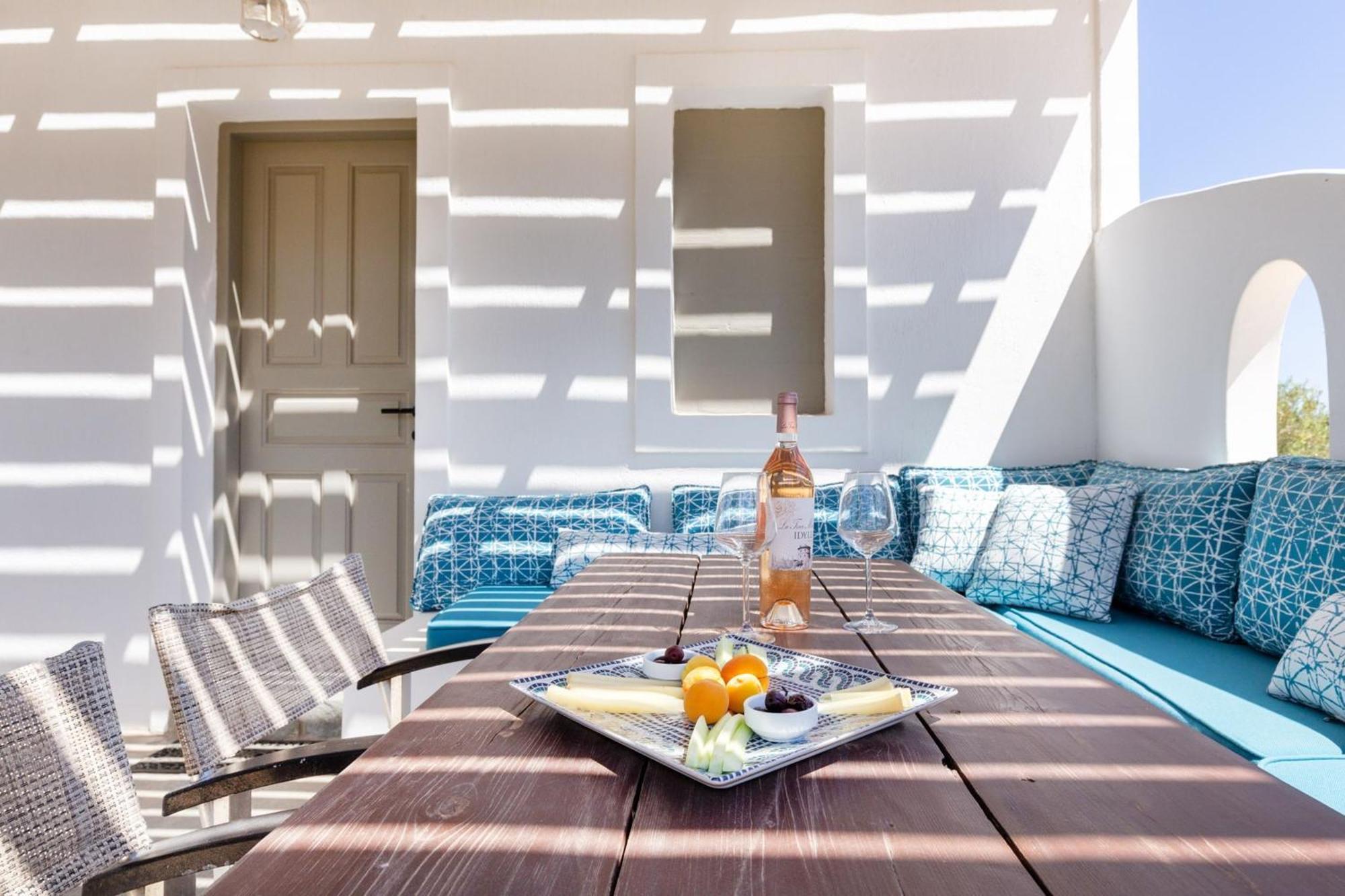 Harama Hotel Schinousa Schoinoussa Dış mekan fotoğraf