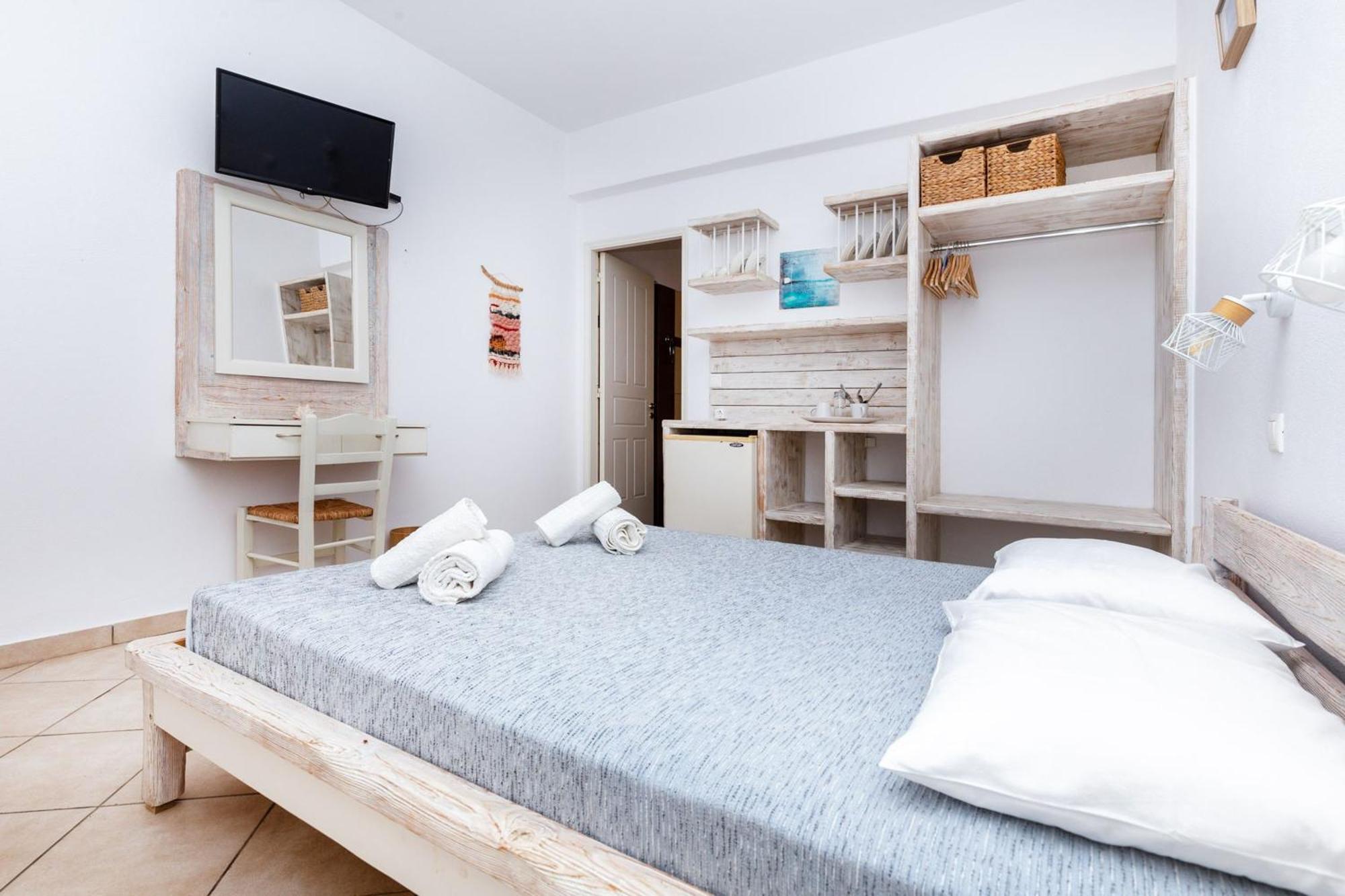 Harama Hotel Schinousa Schoinoussa Dış mekan fotoğraf