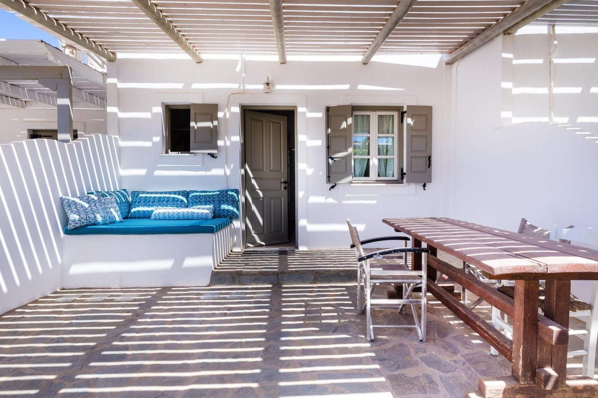 Harama Hotel Schinousa Schoinoussa Dış mekan fotoğraf