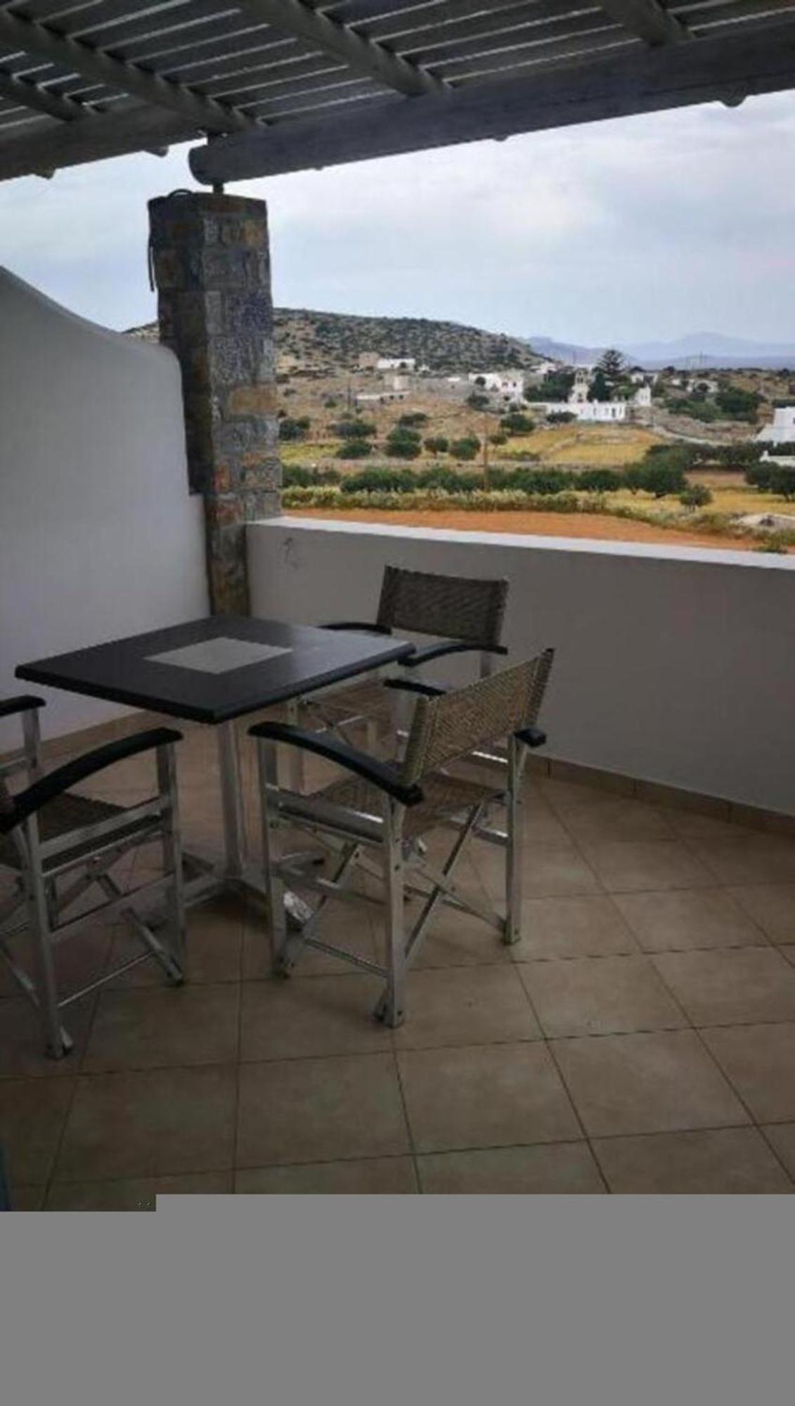 Harama Hotel Schinousa Schoinoussa Dış mekan fotoğraf