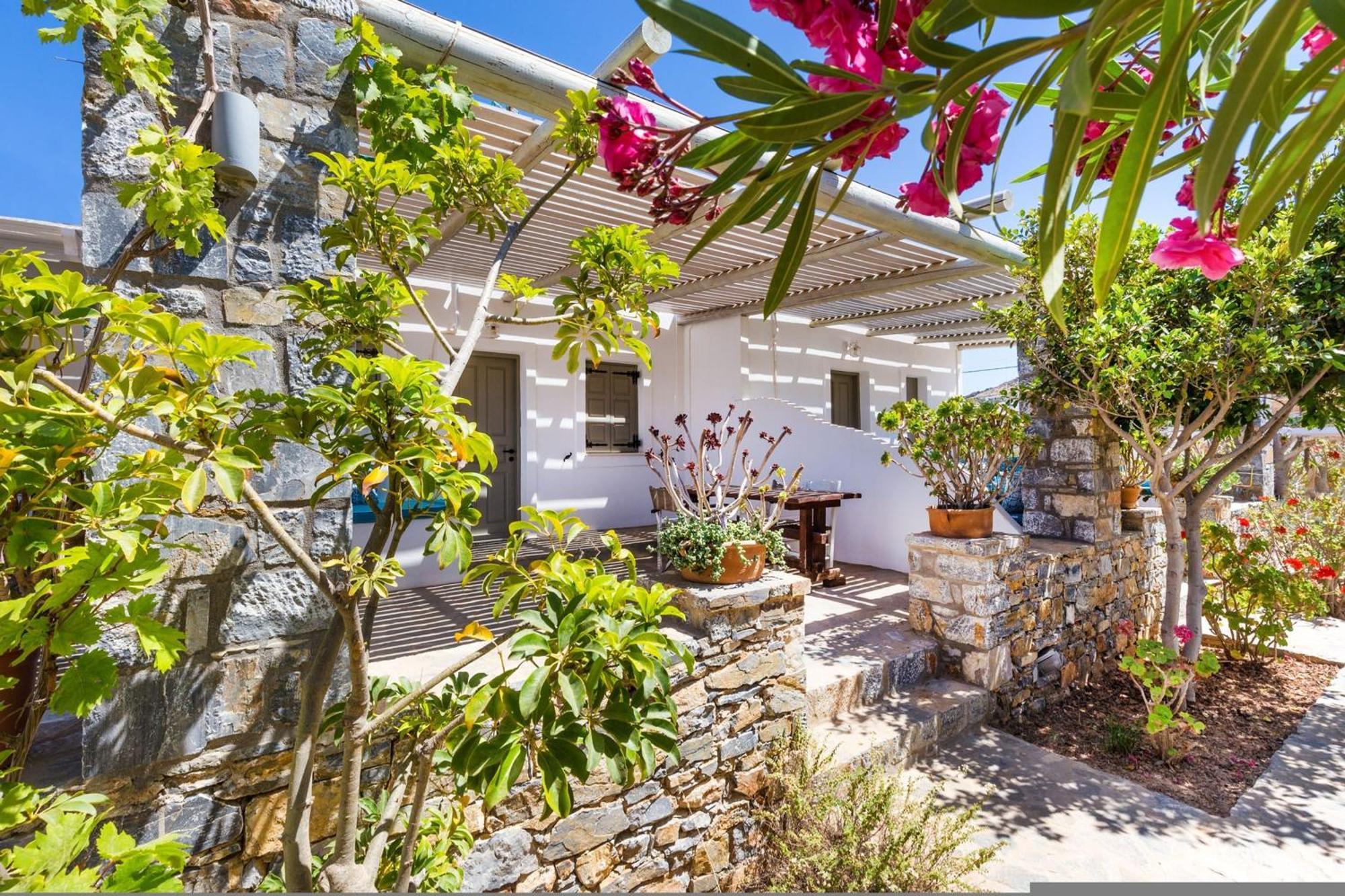 Harama Hotel Schinousa Schoinoussa Dış mekan fotoğraf