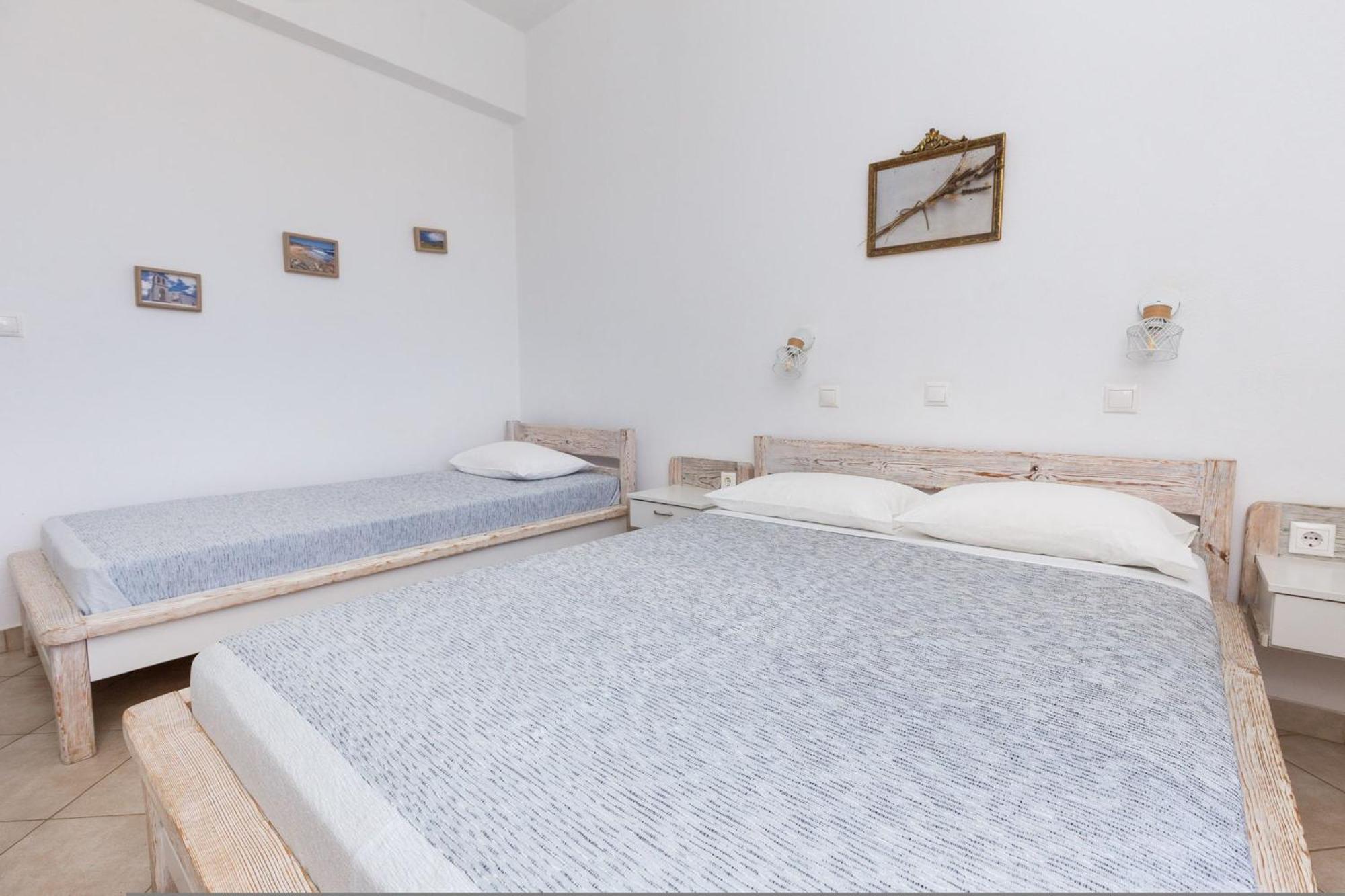Harama Hotel Schinousa Schoinoussa Dış mekan fotoğraf