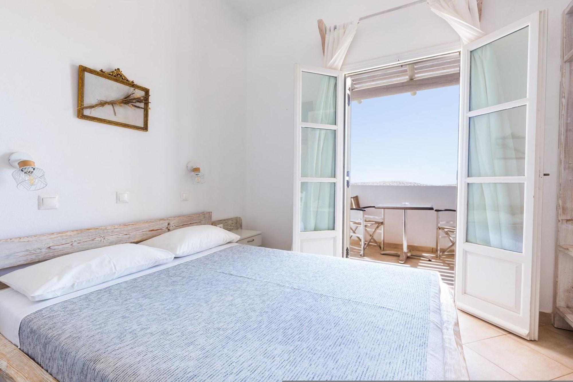 Harama Hotel Schinousa Schoinoussa Dış mekan fotoğraf