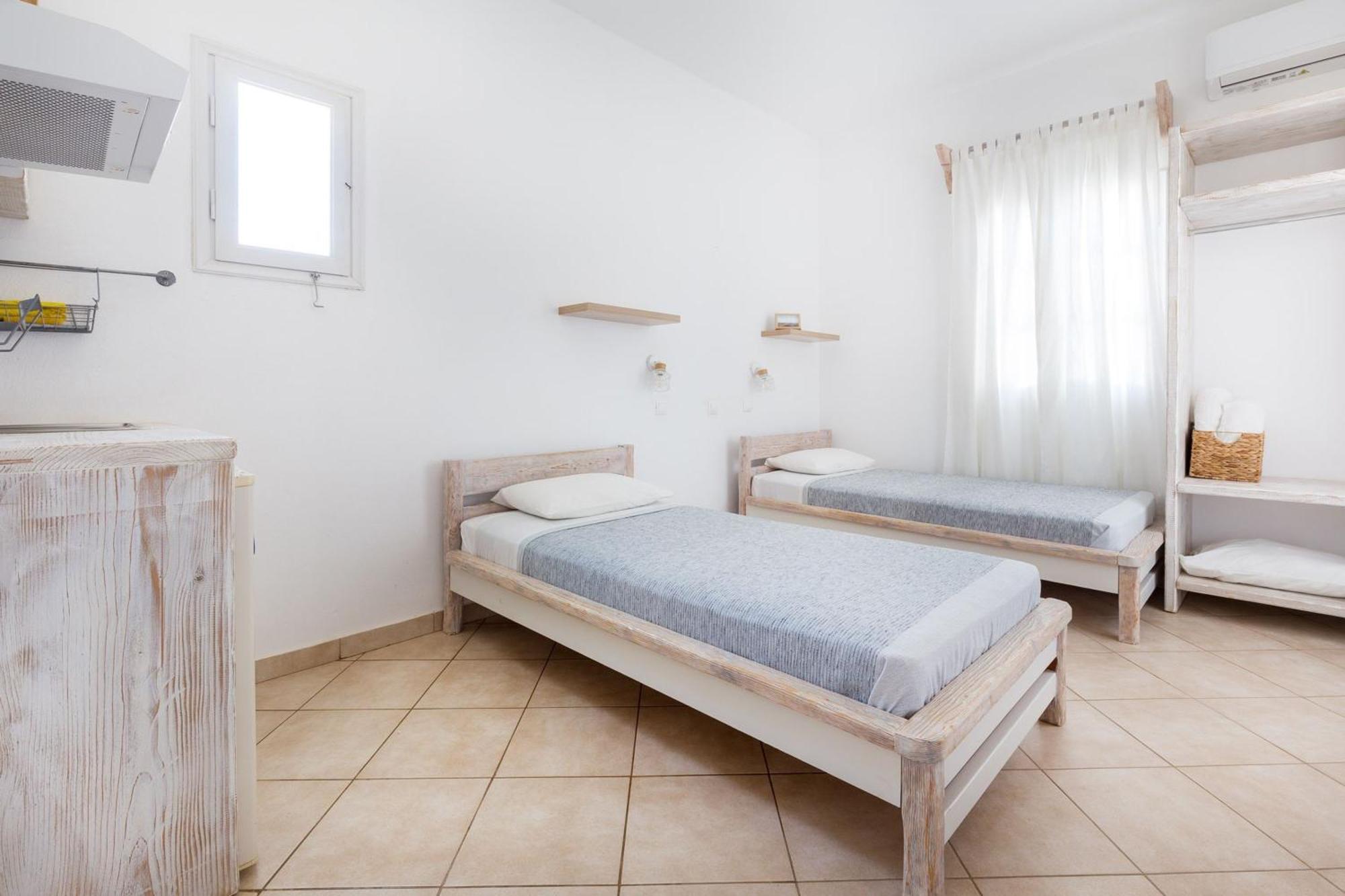 Harama Hotel Schinousa Schoinoussa Dış mekan fotoğraf