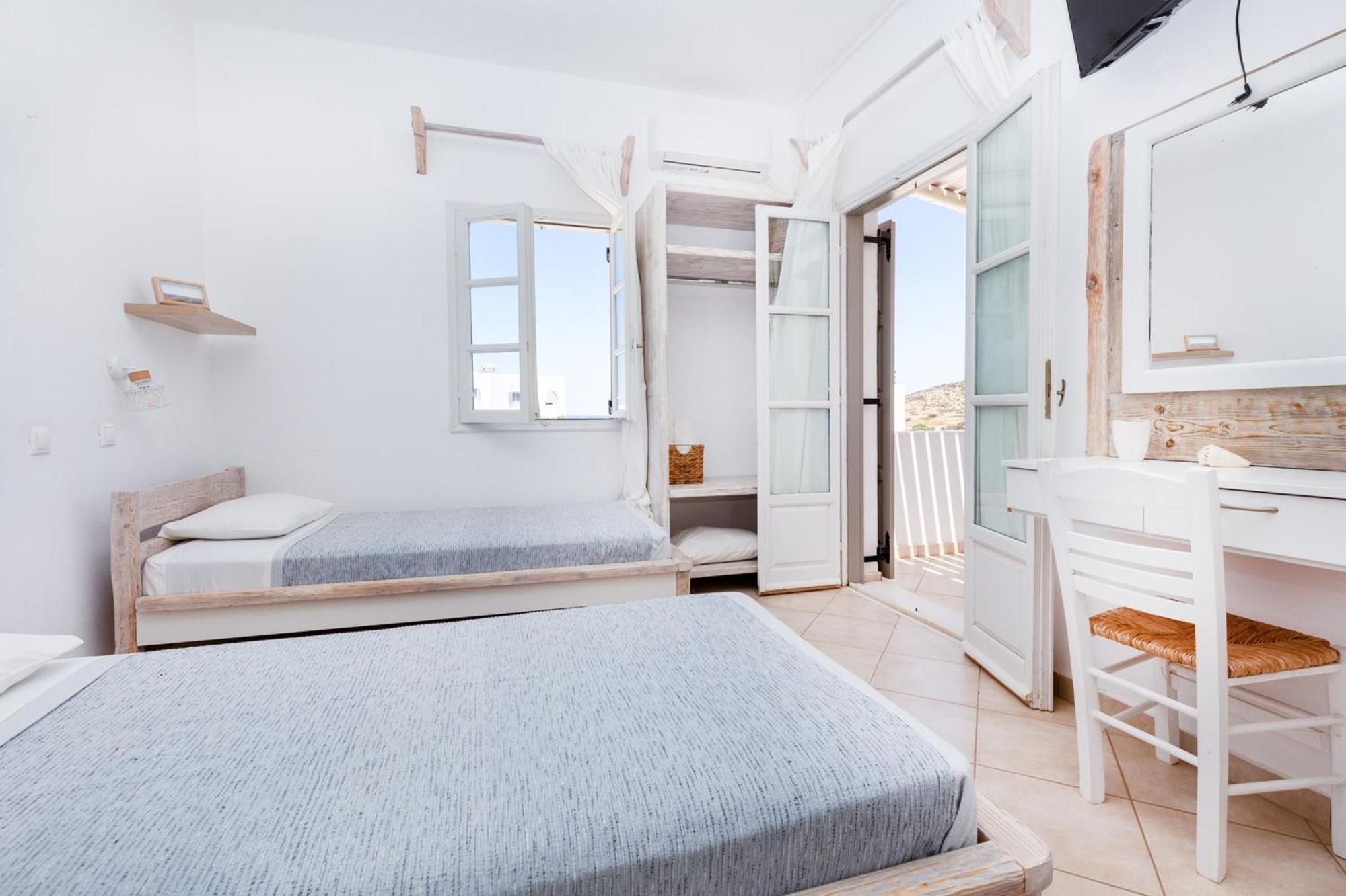 Harama Hotel Schinousa Schoinoussa Dış mekan fotoğraf