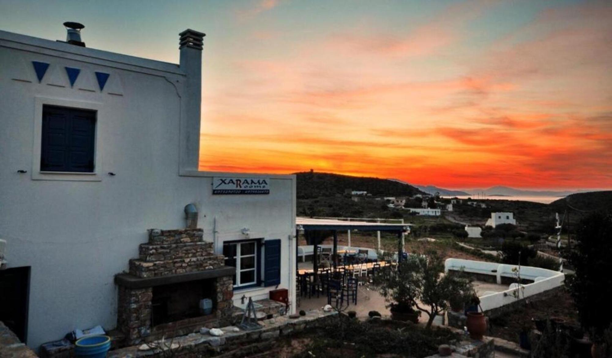Harama Hotel Schinousa Schoinoussa Dış mekan fotoğraf