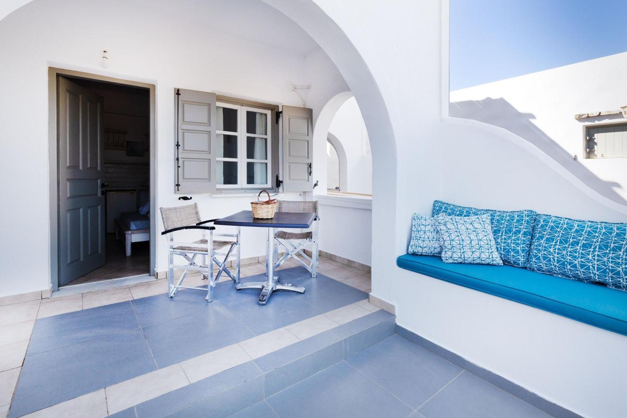 Harama Hotel Schinousa Schoinoussa Dış mekan fotoğraf