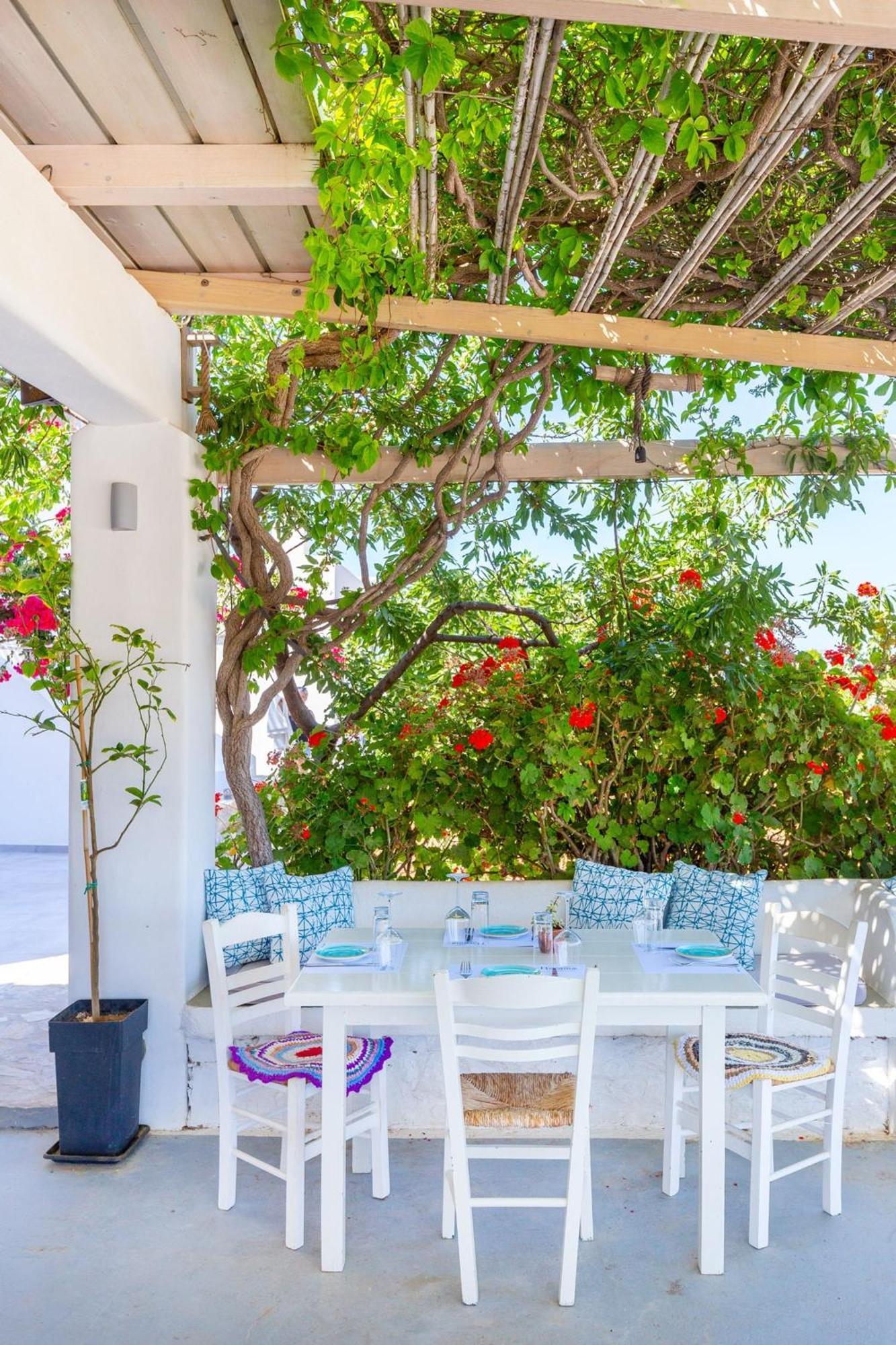 Harama Hotel Schinousa Schoinoussa Dış mekan fotoğraf