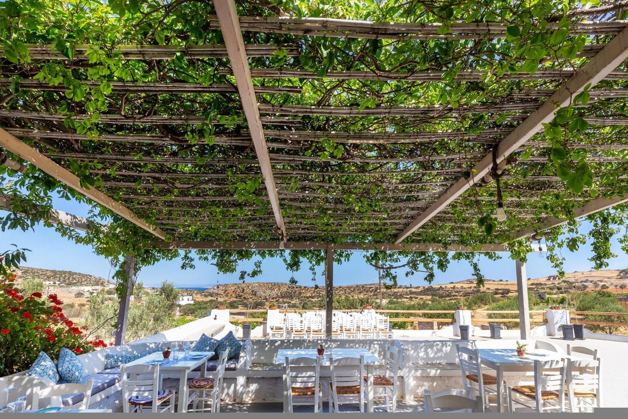 Harama Hotel Schinousa Schoinoussa Dış mekan fotoğraf