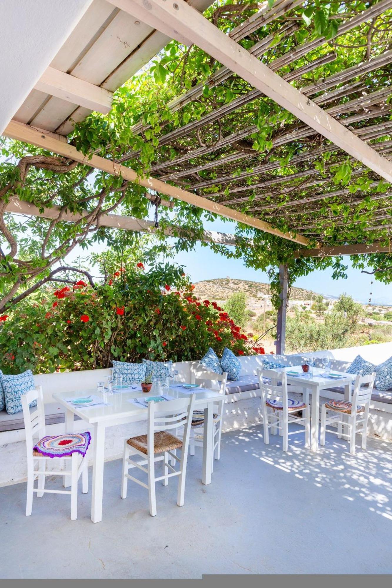 Harama Hotel Schinousa Schoinoussa Dış mekan fotoğraf