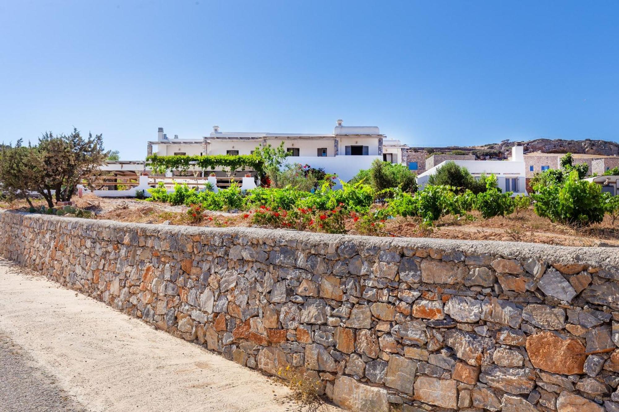 Harama Hotel Schinousa Schoinoussa Dış mekan fotoğraf