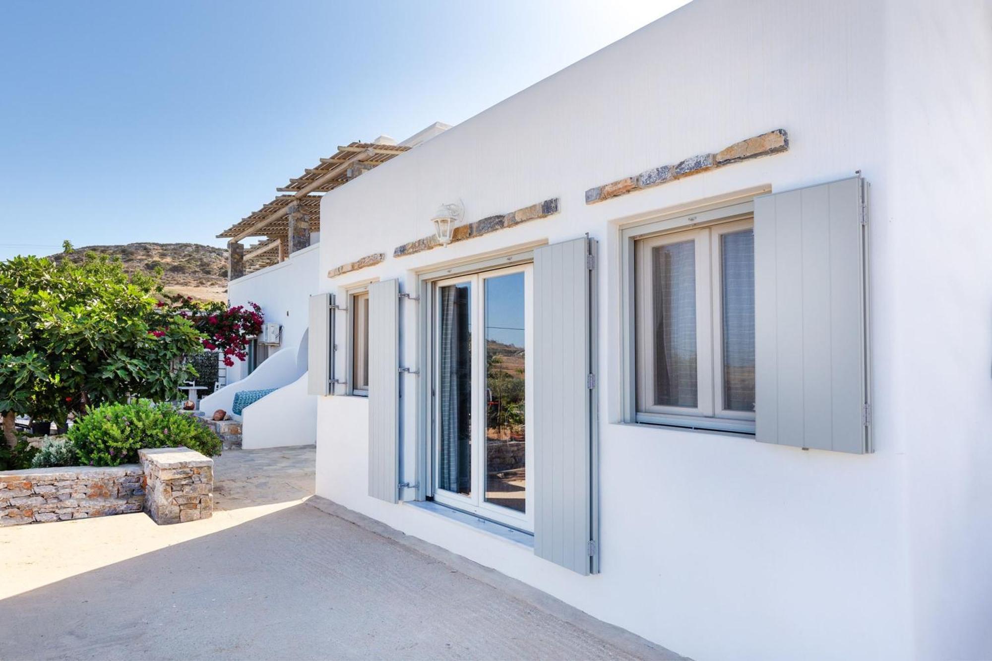 Harama Hotel Schinousa Schoinoussa Dış mekan fotoğraf