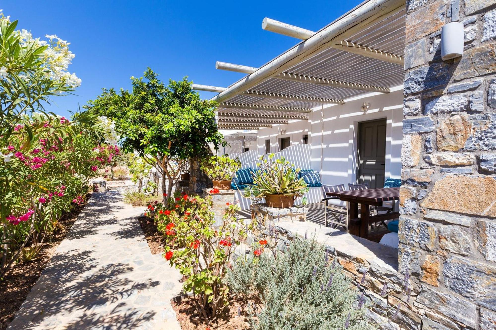 Harama Hotel Schinousa Schoinoussa Dış mekan fotoğraf