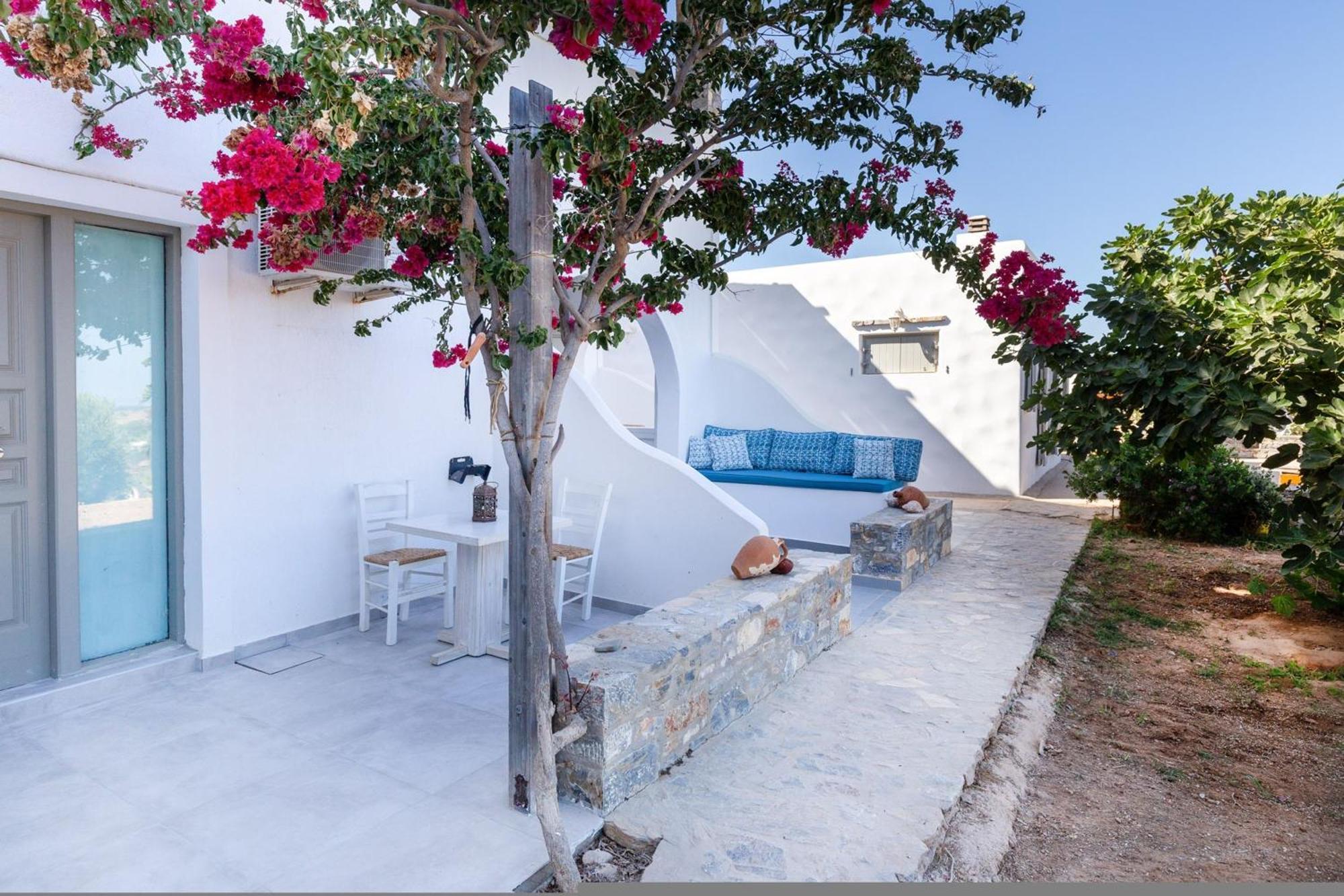 Harama Hotel Schinousa Schoinoussa Dış mekan fotoğraf
