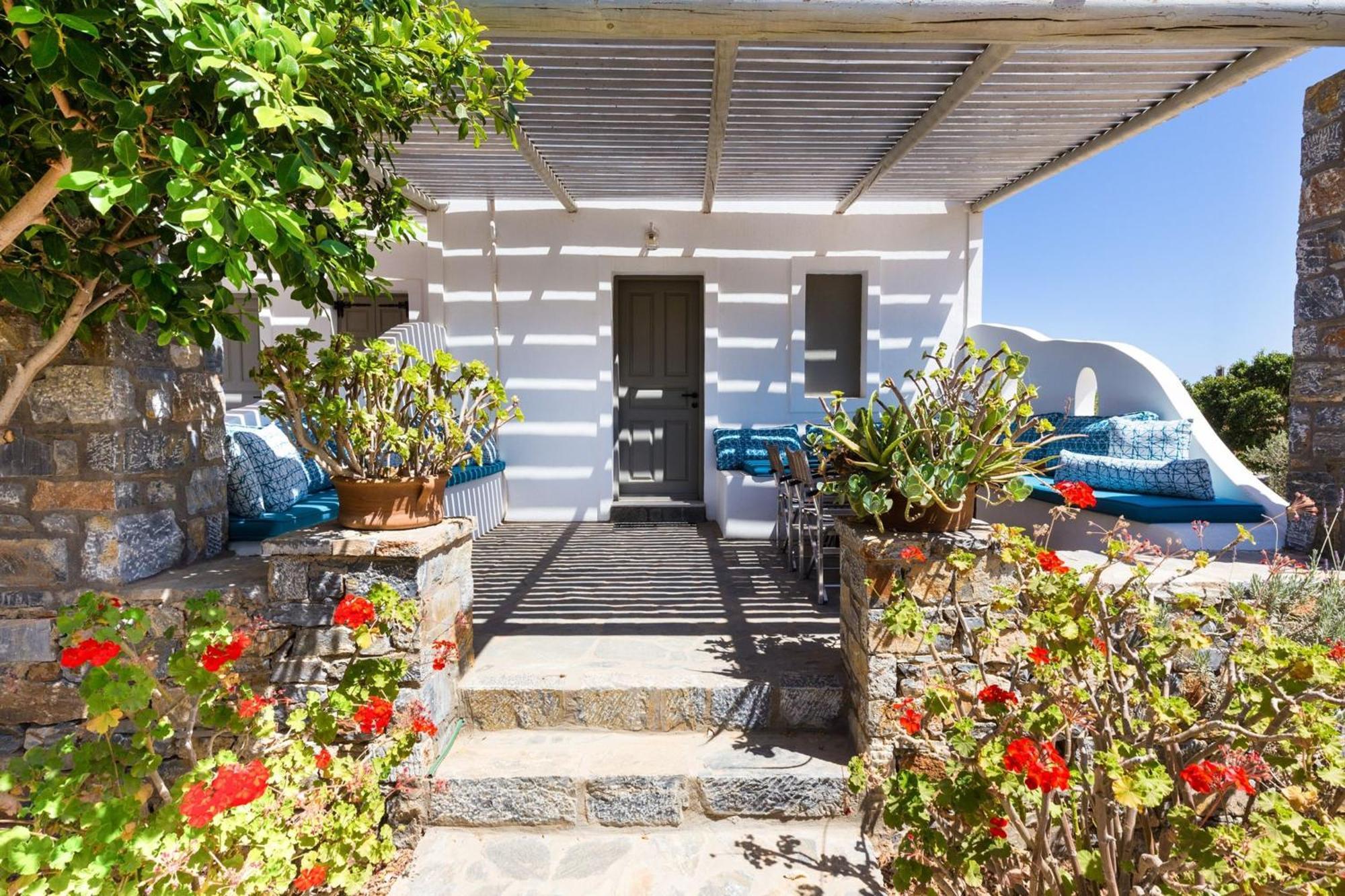 Harama Hotel Schinousa Schoinoussa Dış mekan fotoğraf