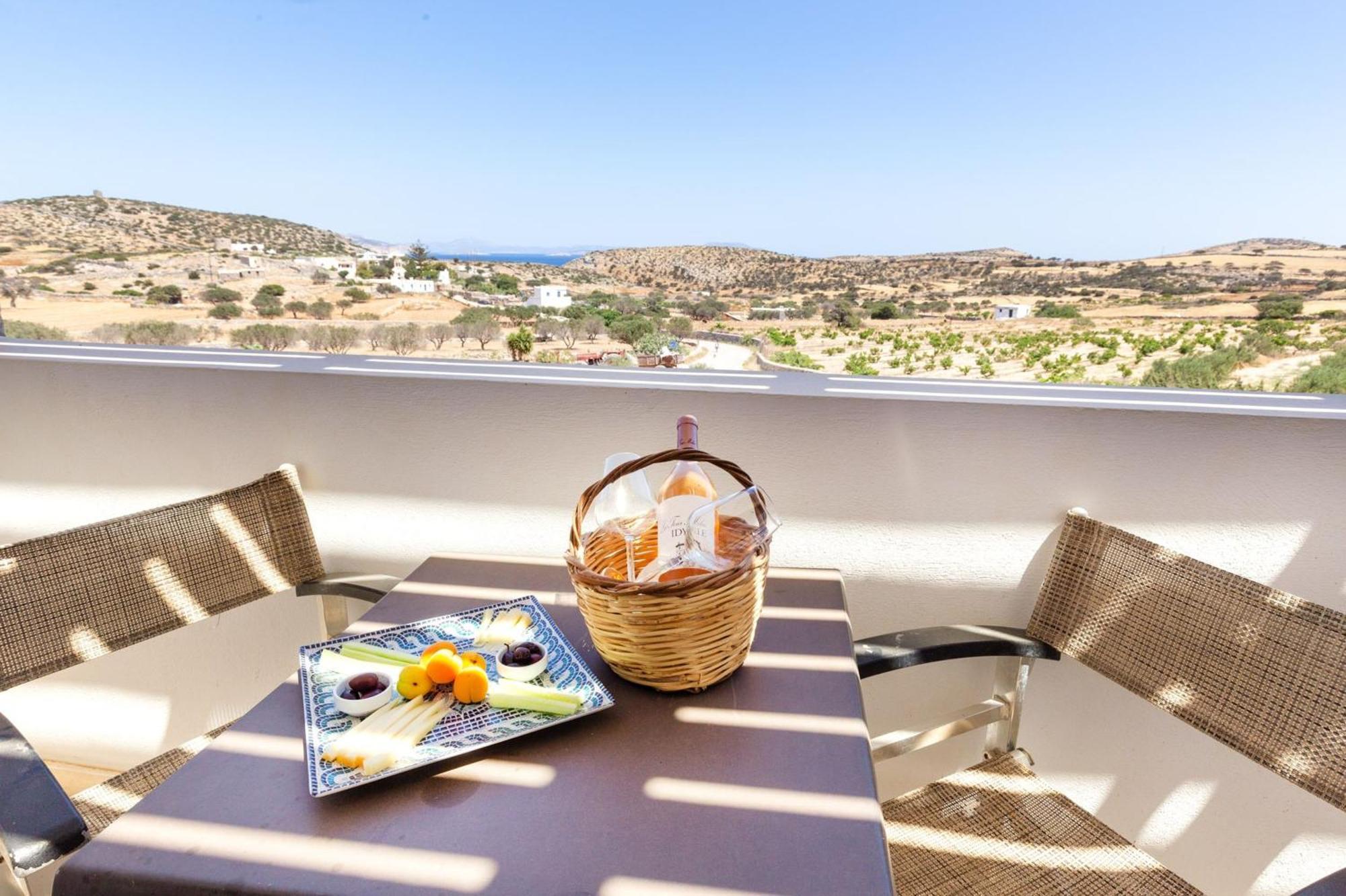 Harama Hotel Schinousa Schoinoussa Dış mekan fotoğraf