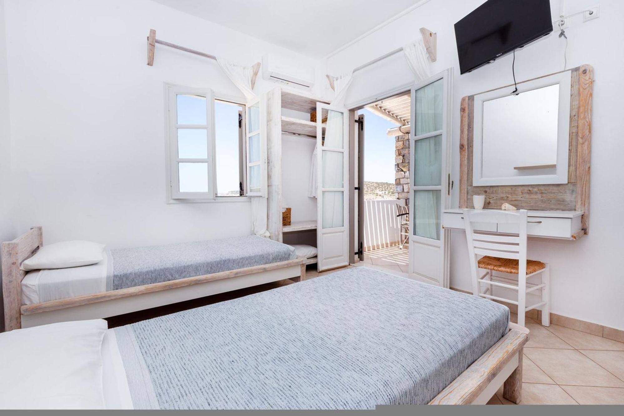 Harama Hotel Schinousa Schoinoussa Dış mekan fotoğraf