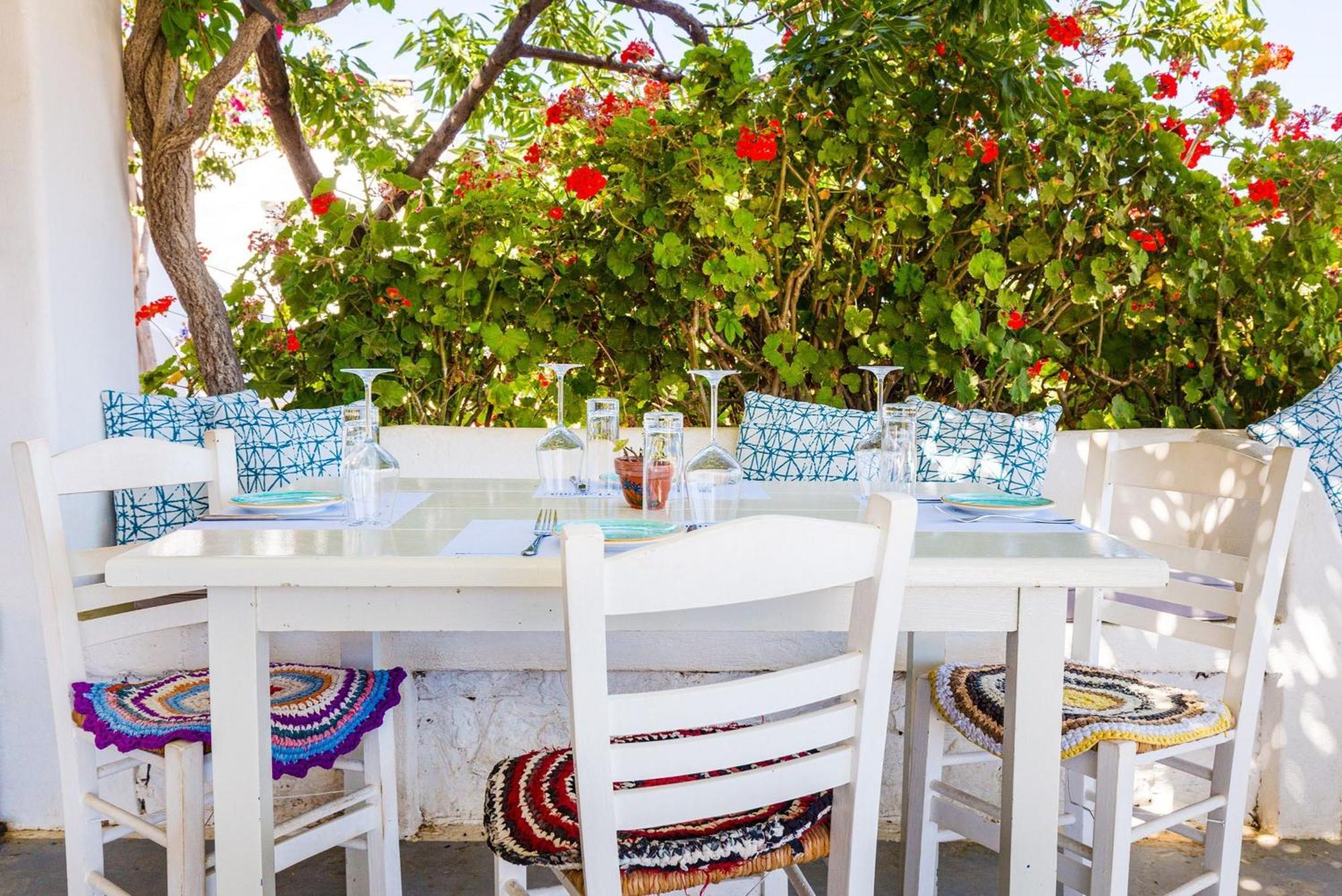 Harama Hotel Schinousa Schoinoussa Dış mekan fotoğraf