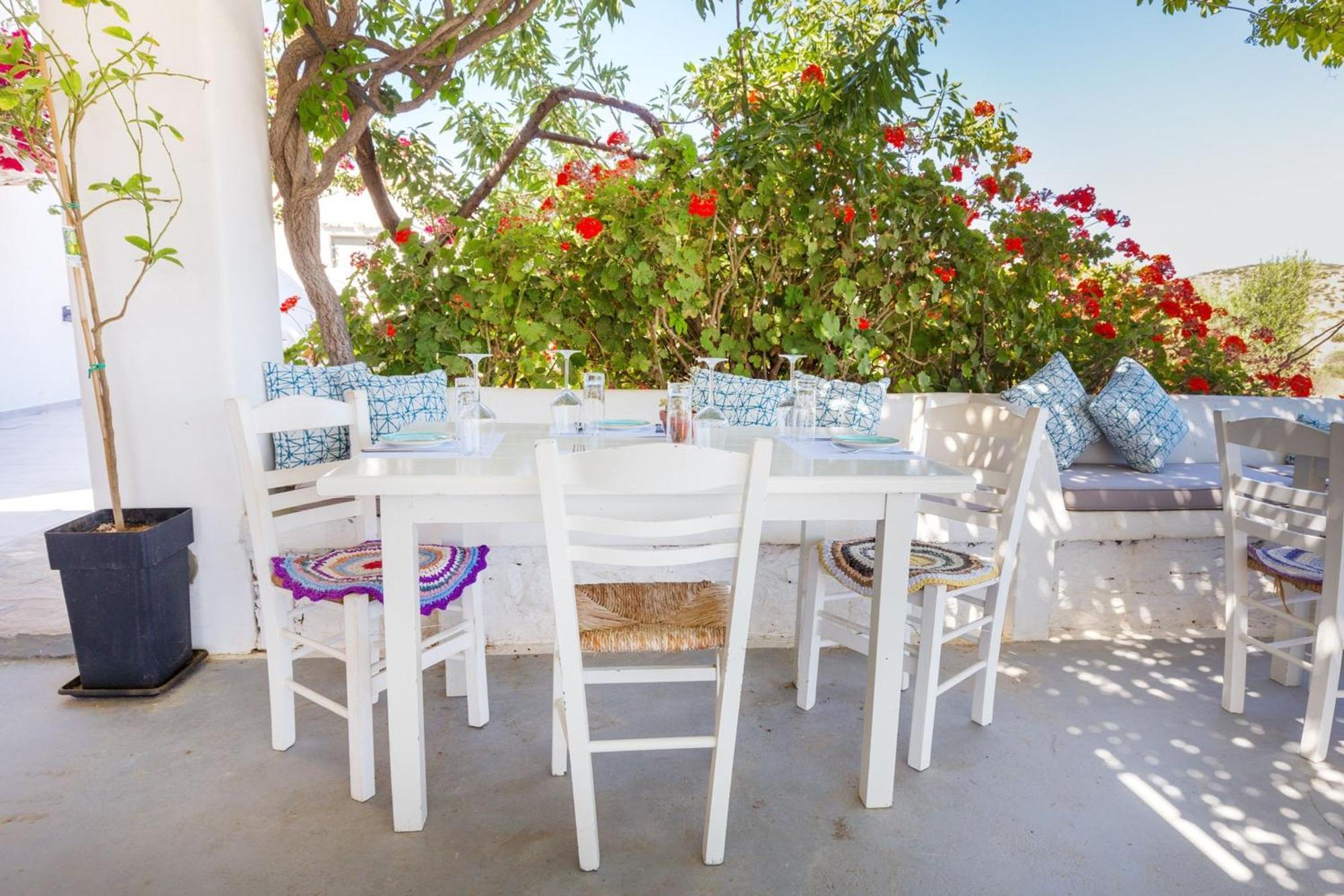 Harama Hotel Schinousa Schoinoussa Dış mekan fotoğraf