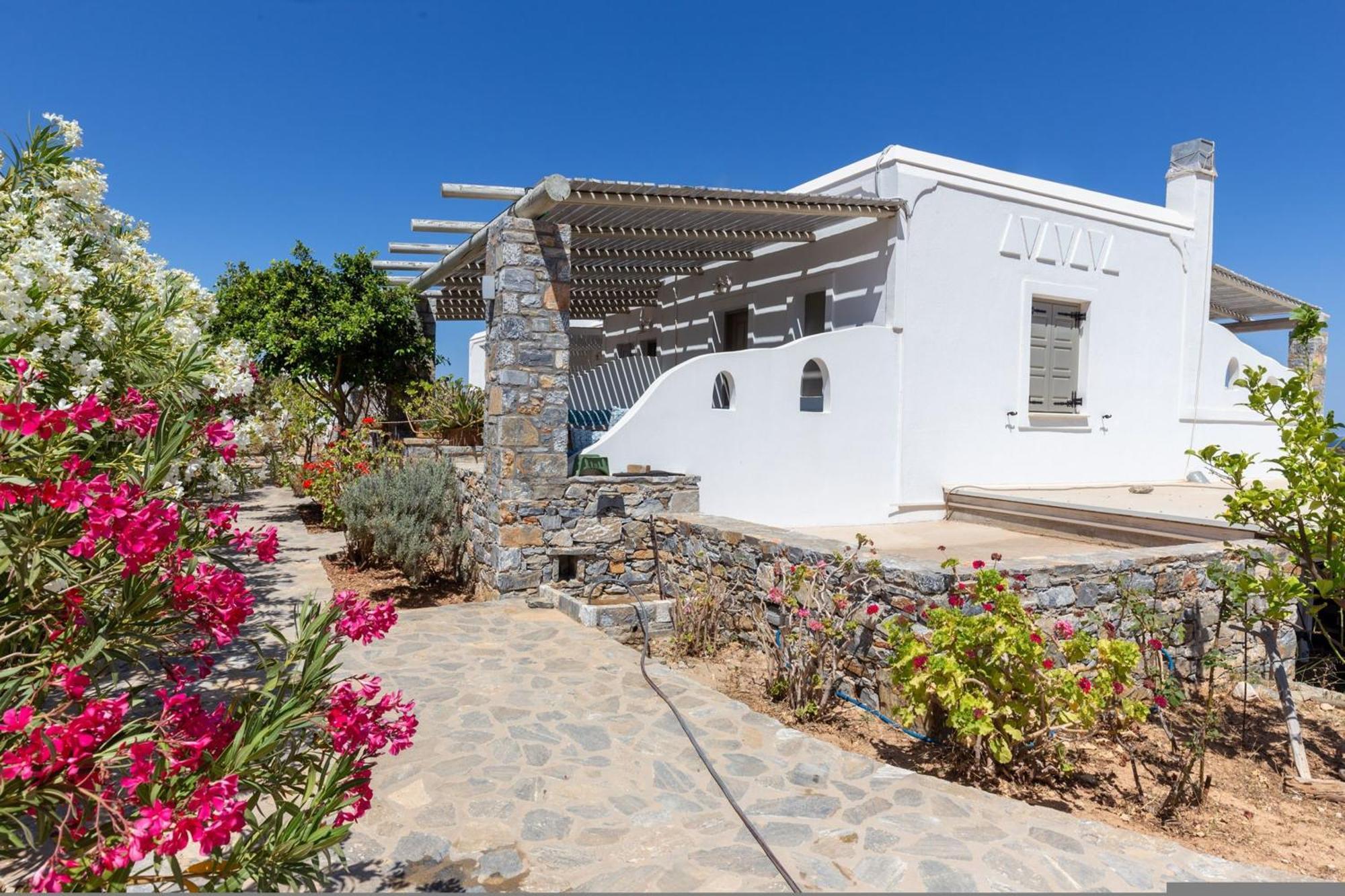 Harama Hotel Schinousa Schoinoussa Dış mekan fotoğraf